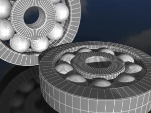 bearings 3D Model