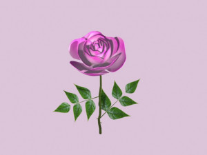 rose 3D Model