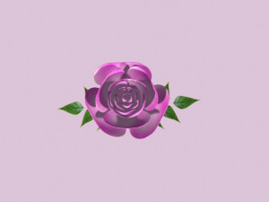 rose 3D Model