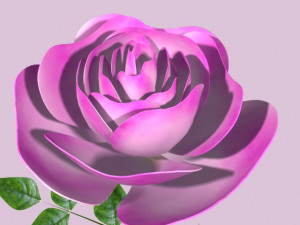 rose 3D Model