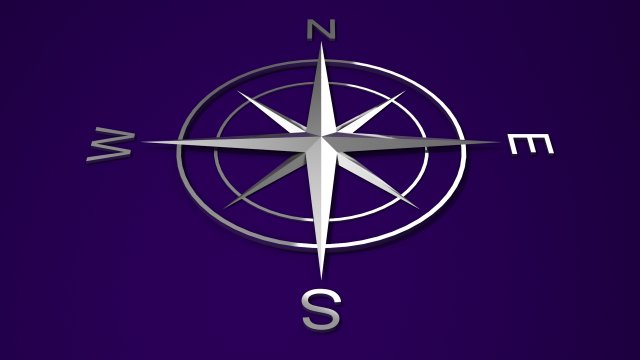 compass rose 3D 모델 .c4d .max .obj .3ds .fbx .stl .blend 