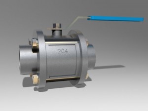 ball faucet 3D Model