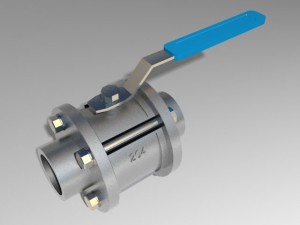 ball faucet 3D 模型