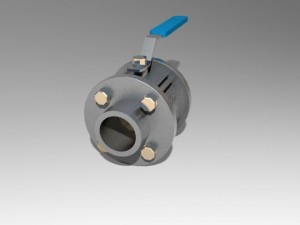 ball faucet 3D 模型