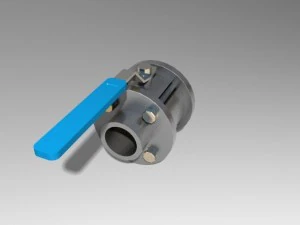 ball faucet 3D Model