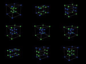 hypercube 3D Model