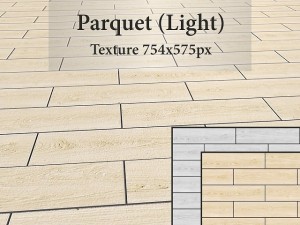 parquet light CG Tekstury