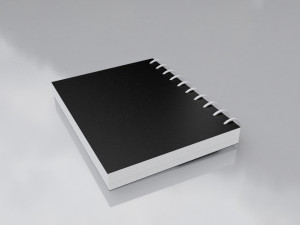 small black notepad Model 3D