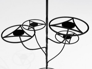 support for flowers 3D Model