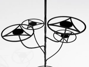 support for flowers 3D Model