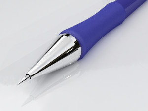 ballpoint pen 3D Model