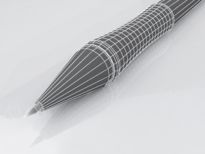 ballpoint pen 3D Model