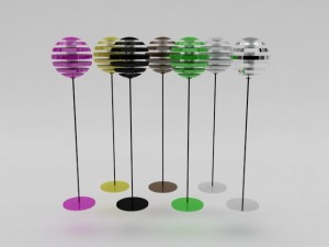 lamps Modelo 3D