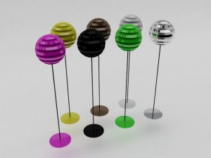 lamps Modelo 3D