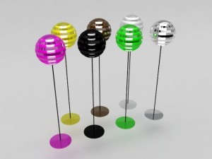 lamps Modelo 3D