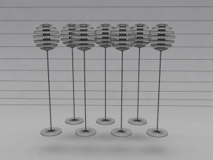 lamps Modelo 3D