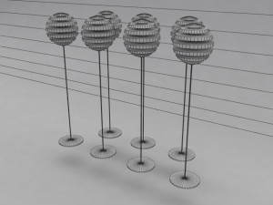 lamps Modelo 3D