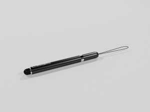 stylus 3D Model