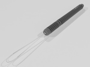 stylus Modelo 3D