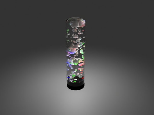 night lamp 3D Model .c4d .max .obj .3ds .fbx .stl .blend 