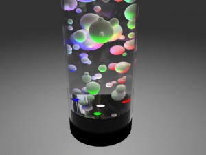 night lamp 3D Model
