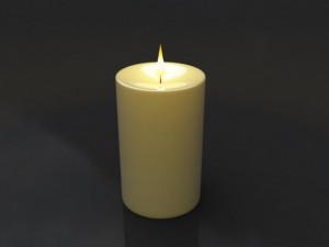 candle 3D Model