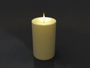 candle 3D Model