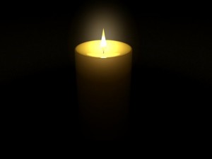 candle 3D Model