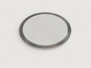 white clock Model 3D