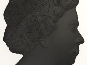 emboss elizabeth ii 3Dプリントモデル