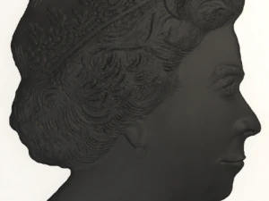 emboss elizabeth ii 3D Print Model