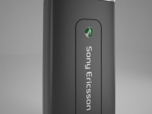 md300 sony ericsson mobile broadband usb modem 3D Model