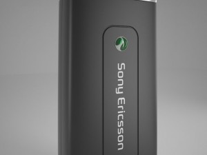 md300 sony ericsson mobile broadband usb modem 3D Model