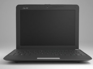 asus laptop eee pc 1001px 3D मॉडल