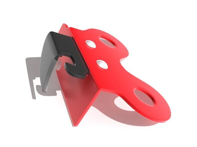 tin opener 3D Model .c4d .max .obj .3ds .fbx .stl .blend 