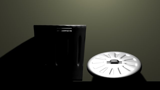 dustbin Modello 3D .c4d .max .obj .3ds .fbx .stl .blend 