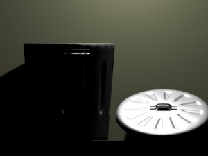 dustbin Model 3D