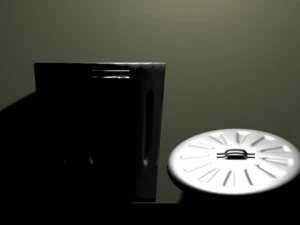 смітник 3D Модель