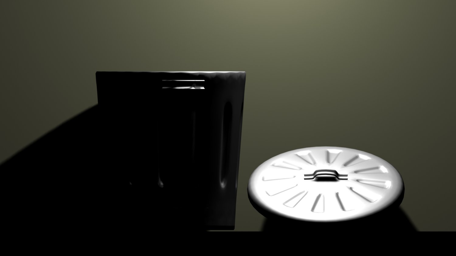 Dustbin 3d Model In Other 3dexport