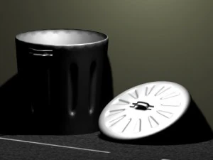 dustbin 3D Model