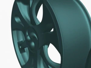 wheel center member 3D Model