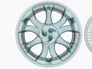wheel center member Modèle 3D