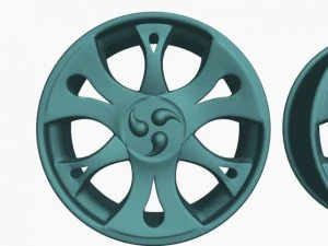wheel center member 3D Model
