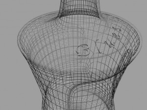 wine bottle 3D Model