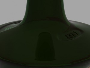 wine bottle 3D Model