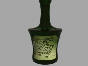 wine bottle 3D Model