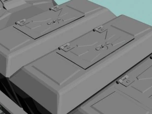 यूराल 3D मॉडल