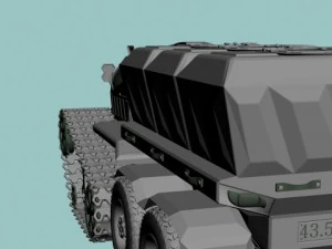 यूराल 3D मॉडल