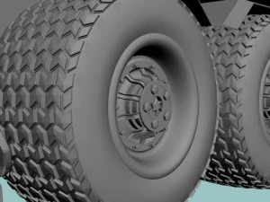 यूराल 3D मॉडल