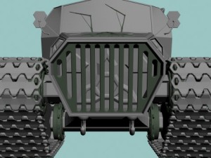 ural 3D 模型